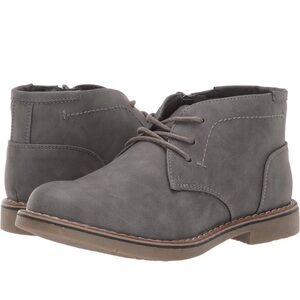Steve Madden Gray Chukka Boots Suede Casual